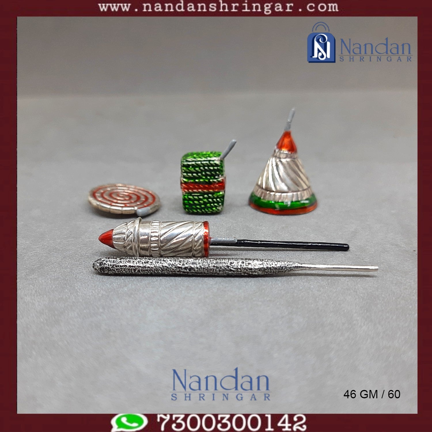 Crackers - Fine Silver