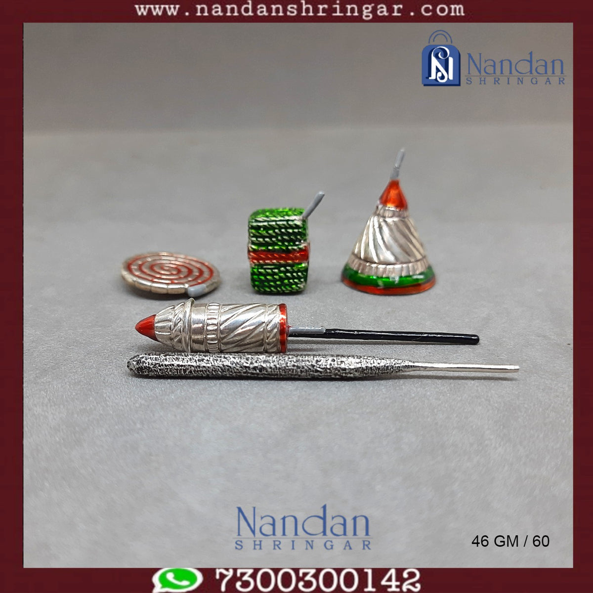 Crackers - Fine Silver