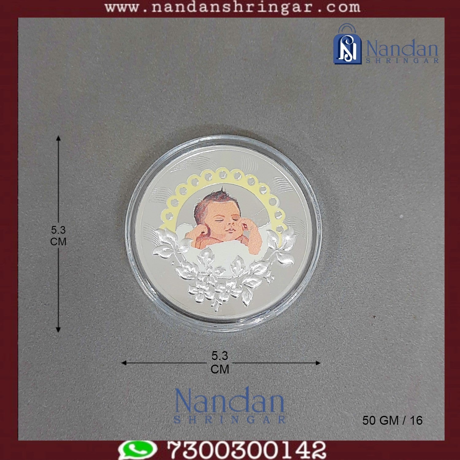 Designer Coin Fine Silver