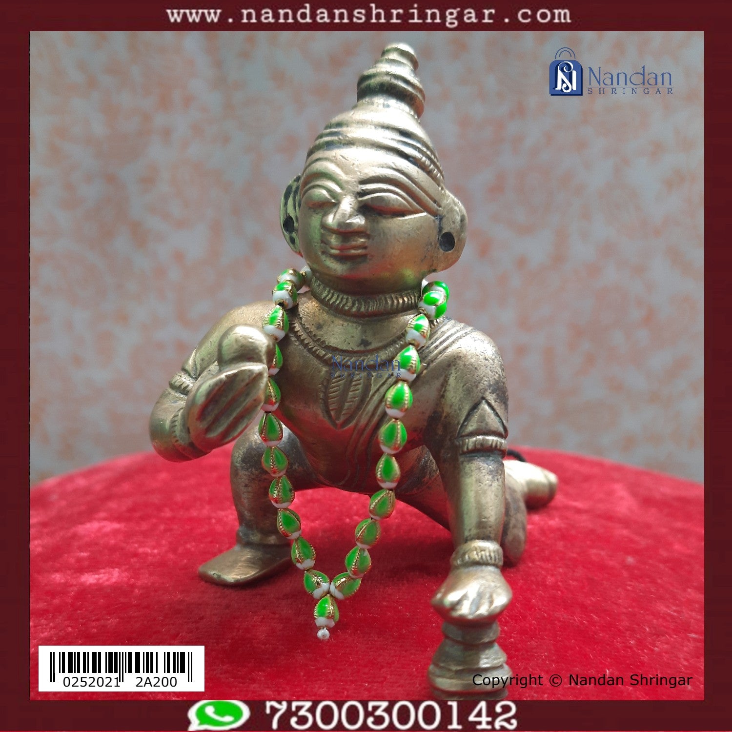 Kamal Mala Meenakari - Silver (Sua Pankhi)