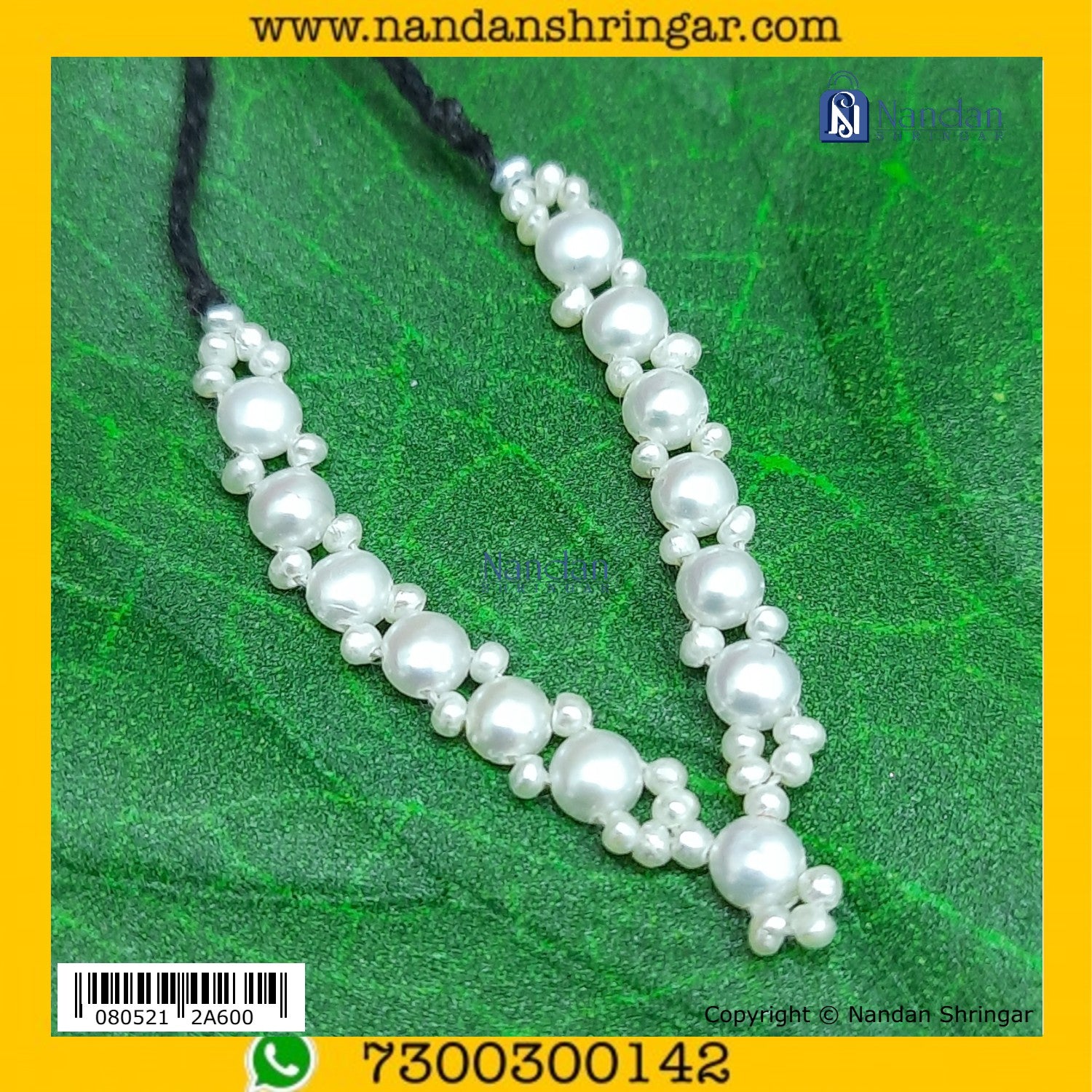 Moti Mala - Real Pearl (No 3)