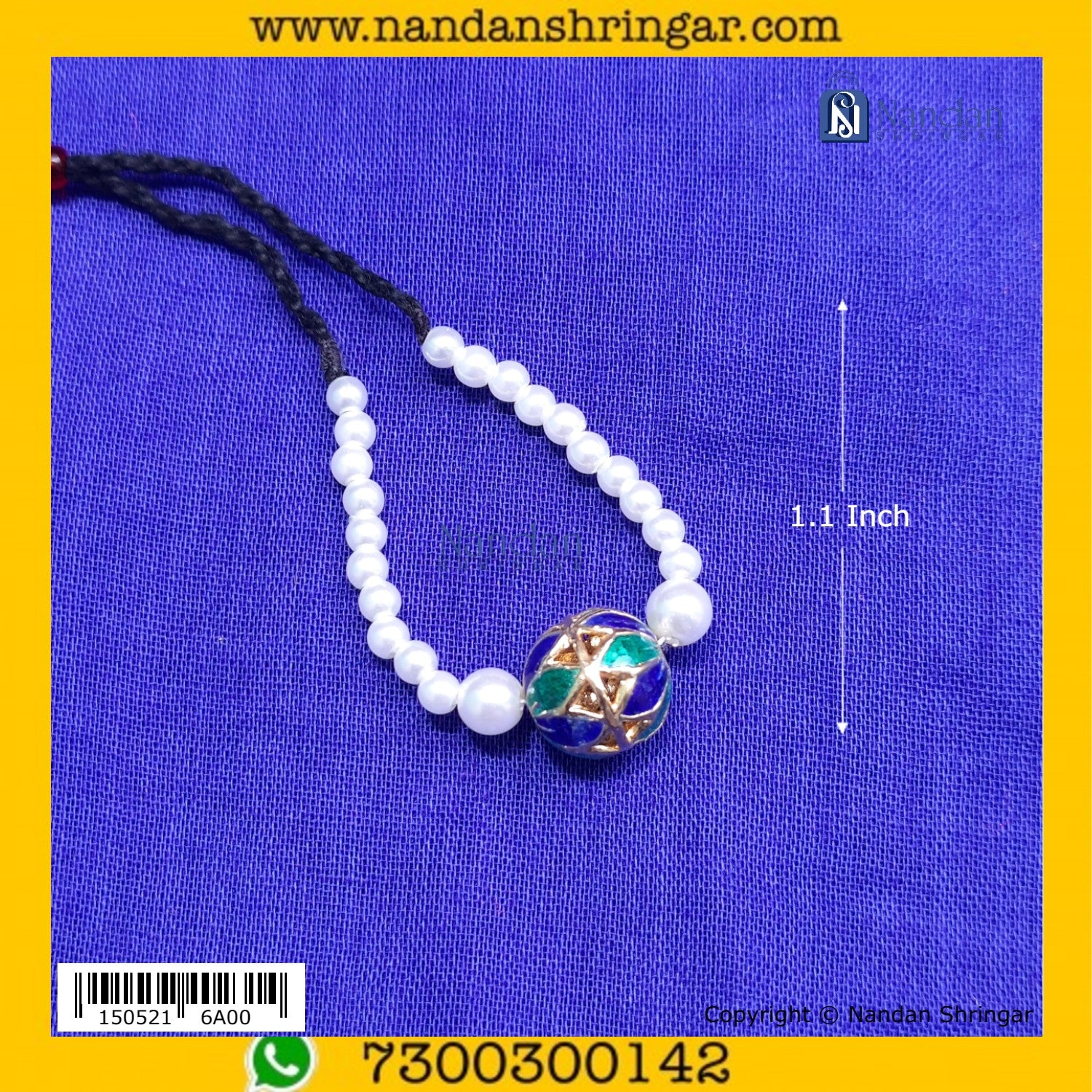 Kaustubh (Blue, Green)