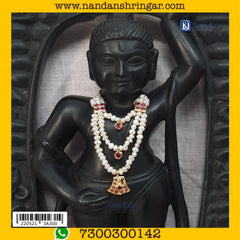 Moti Mala - Real Pearl (Manek)