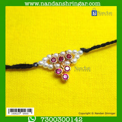 Paatiya Sirpech - Manek (Silver)