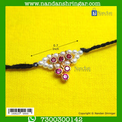 Paatiya Sirpech - Manek (Silver)