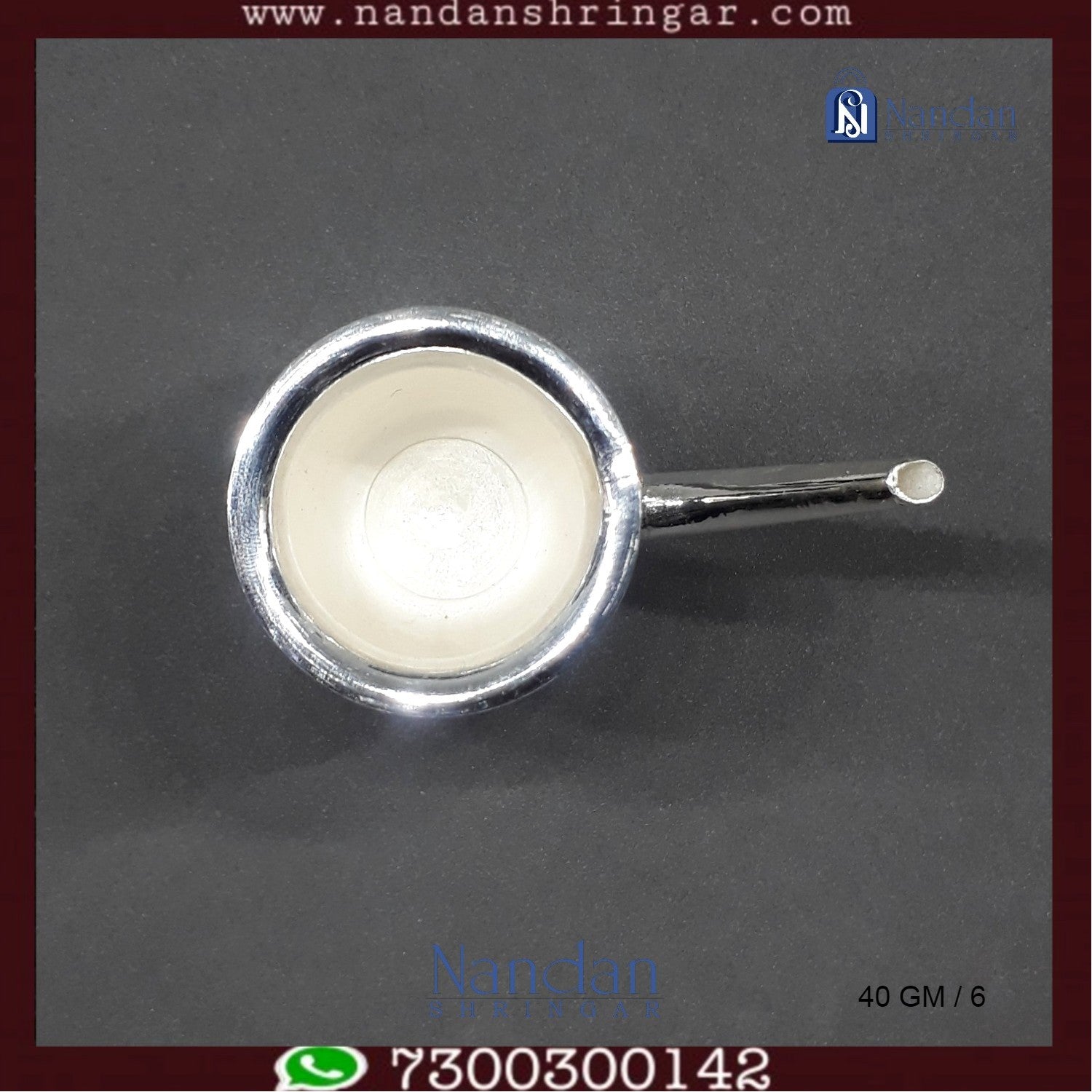Fine silver Jhari Ji jewelry by Utsav Arts, showcasing intricate detailing and elegant design.