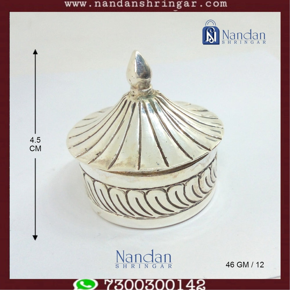 Antique Banta Ji in fine silver by Utsav Arts, showcasing intricate details and traditional craftsmanship.