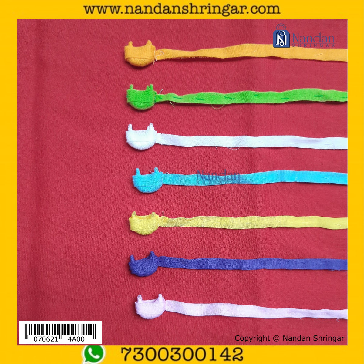 Chor Paag Set - Various Colors (Pack of 7)