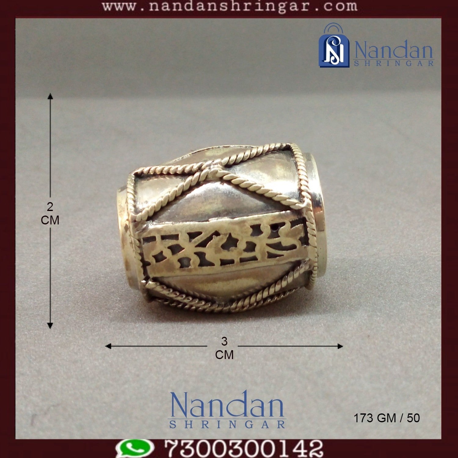 Fine silver musical set by Utsav Arts, featuring intricate craftsmanship and traditional design elements.