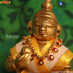 Traval Meena Padak - Silver (Manek)