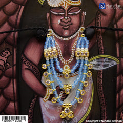Firozi Mala - (Silver)
