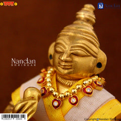 Traval Meena Paan Padak - Silver (Manek)