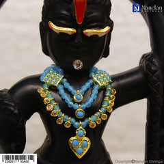 Firozi Mala - Silver