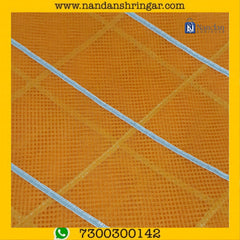 Janmashtami Special Doriya Vastra - One Line - nandanshringar