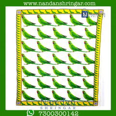 Pichwai (Parrot)