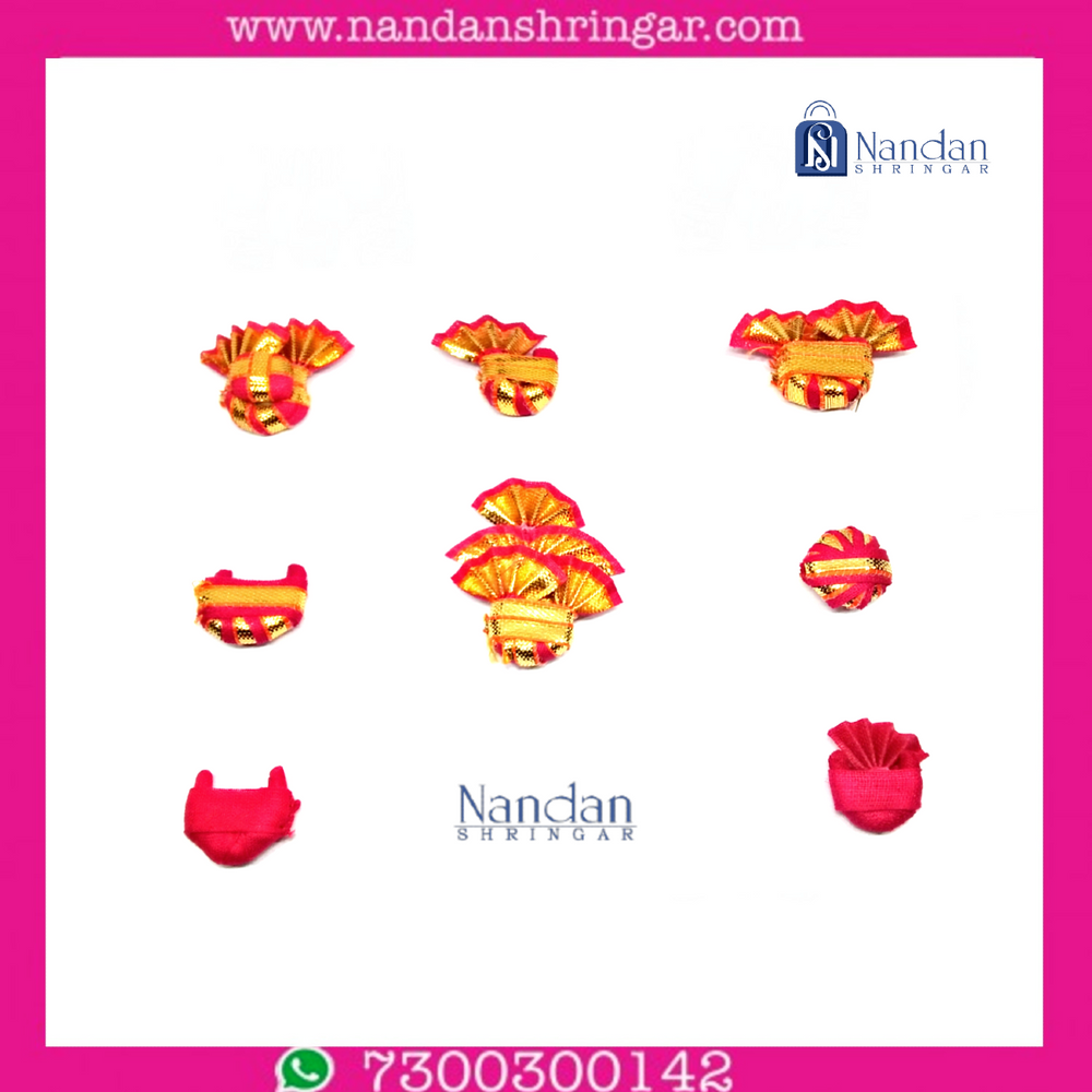 Paag Set Large - Magenta (Pack of 8) - nandanshringar