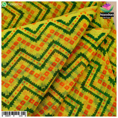 Lehariya Vastra - Yellow