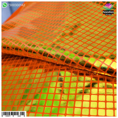 Zari Chap Vastra - Kesri  [ Design 3 ]